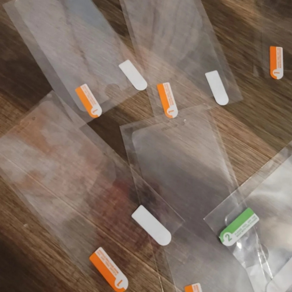 New 6s iPhone soft screen covers set of 6